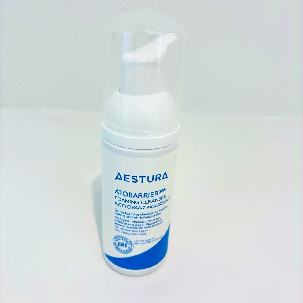 Korean Beauty Set Aqua Squalane Cream+Round Lab SPF+Aestura Cleanser - Picture 8 of 10